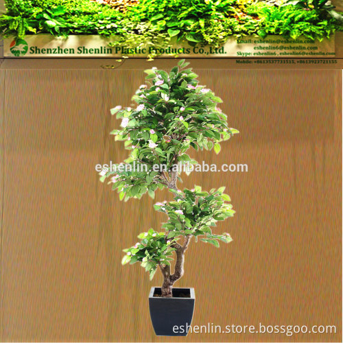 cheap fake bushes topiary wholesale silk trees for living room home wedding decor